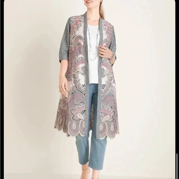 Chico's Tops - Chico’s Kimono